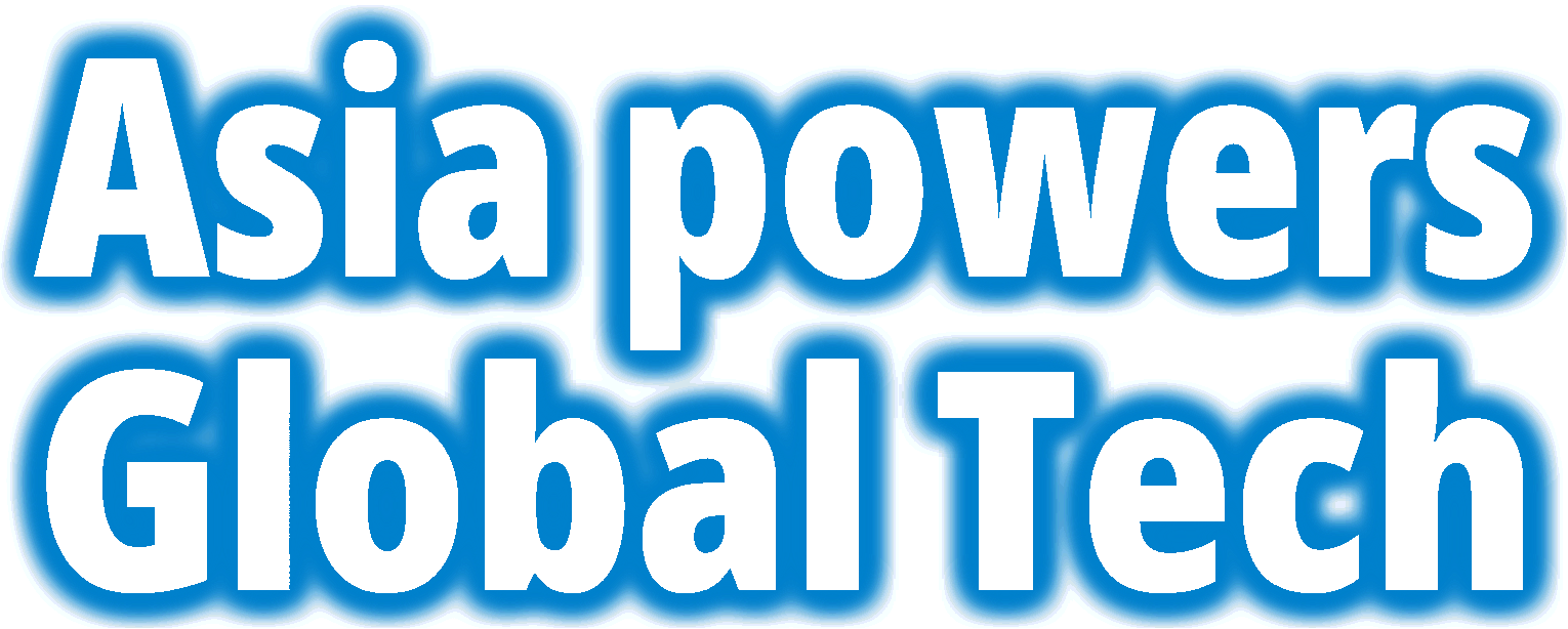 Asia powers Global Tech