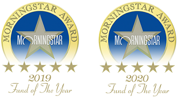 Morningstar Award Fund of the Year 2019,2020