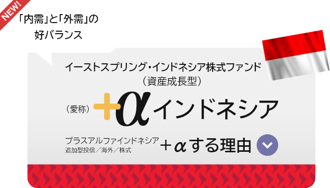 イーストスプリング・インドネシア・インドネシア株式ファンドを選ぶ理由