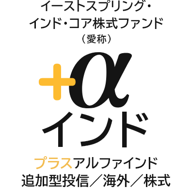 イーストスプリング・インド・コア株式ファンド（愛称）+αインドプラスアルファインド追加型投信／海外／株式